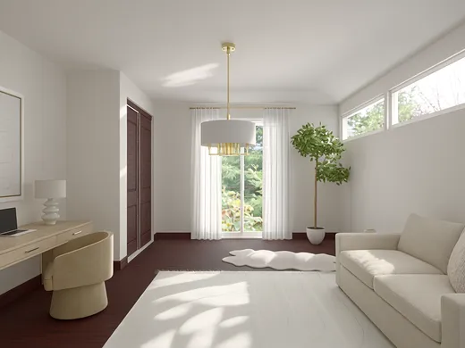 Office designed by Nichole