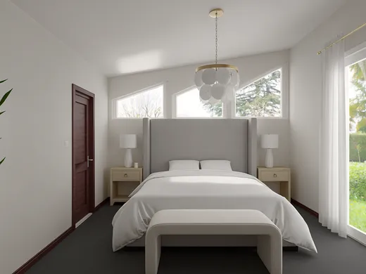 Bedroom designed by Nichole
