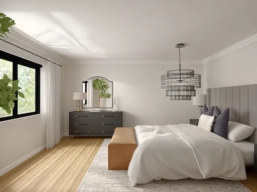Bedroom designed by Nichole