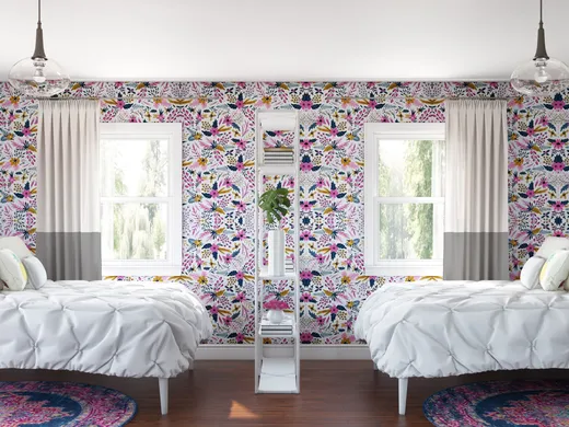 Bedroom · Modern designed by Chanel