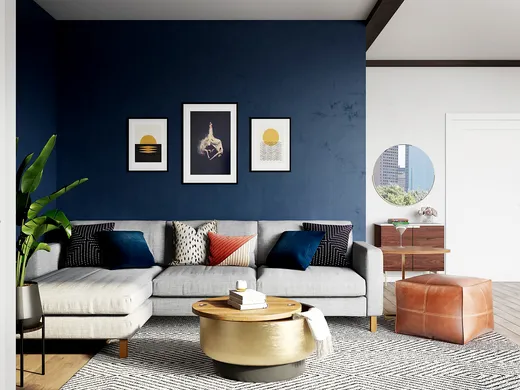 Living Room · Modern designed by Katerina