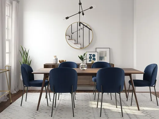 Dining Room · Midcentury Modern designed by Allison
