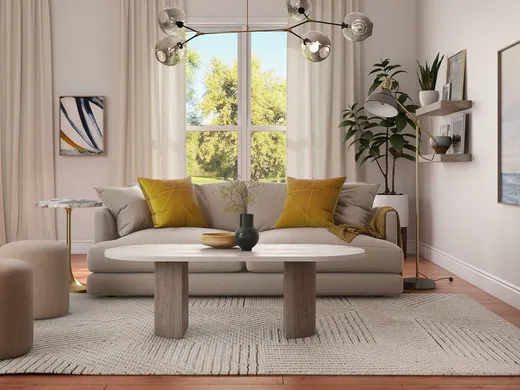 Living Room · Bohemian designed by Rocio