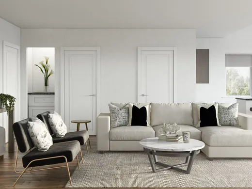 Living Room · Contemporary designed by Lisa