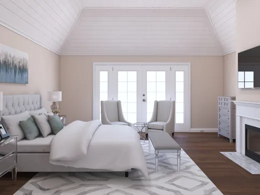 Bedroom · Glam designed by Brittani