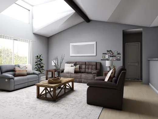 Living Room · Modern designed by Dan