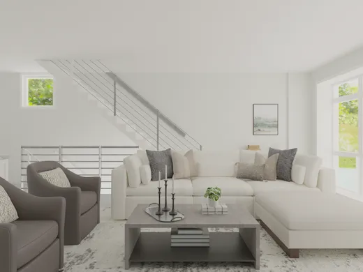 Living Room designed by Rachel