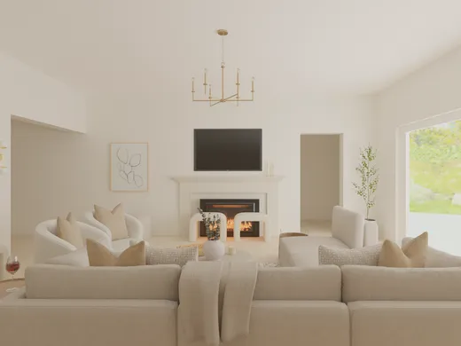 Living Room designed by Legacy