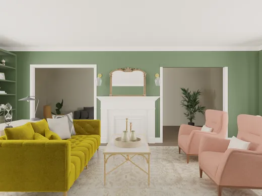 Living Room designed by Rachel