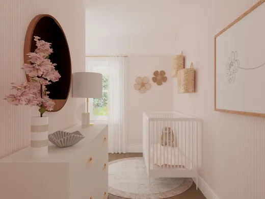 Living Room designed by Rachel