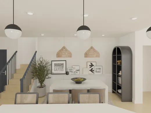 Kitchen · Transitional designed by Rachel