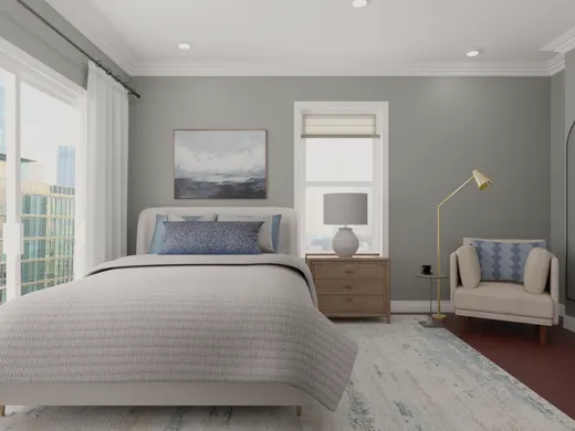 Bedroom designed by Cait