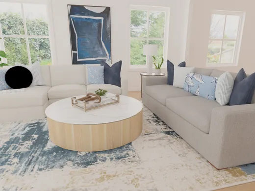 Living Room · Modern designed by Danielle