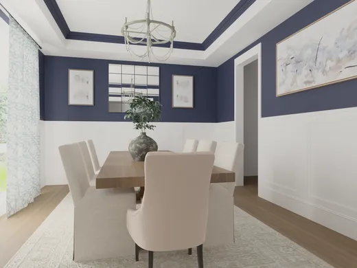 Dining Room · Contemporary designed by Maura