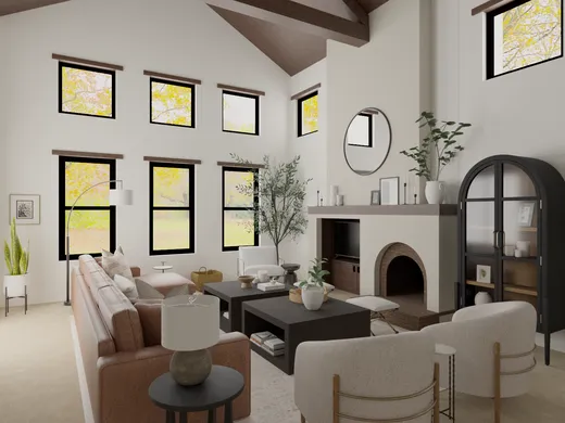 Living Room · Modern designed by Amanda