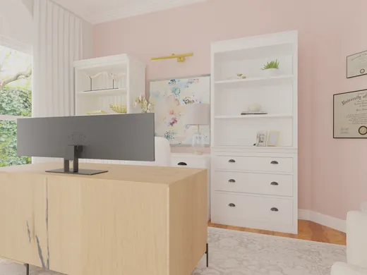 Office · Contemporary designed by Danielle