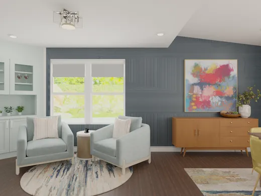 Dining Room designed by Cait