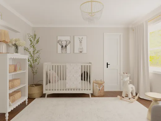 Nursery · Bohemian designed by Alejandra