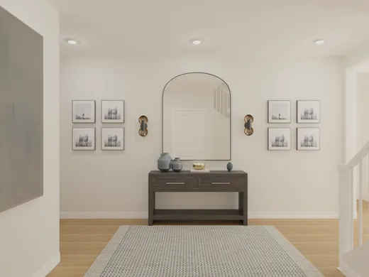 Entryway · Contemporary designed by Ashley