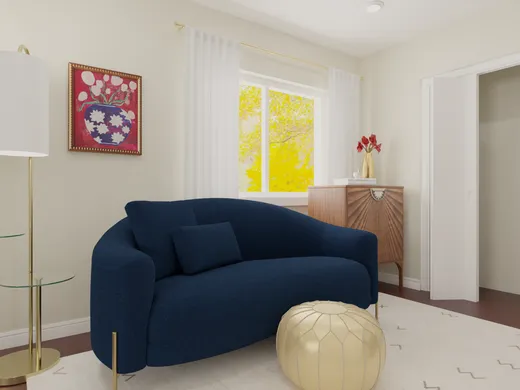 Bedroom · Eclectic designed by Julia