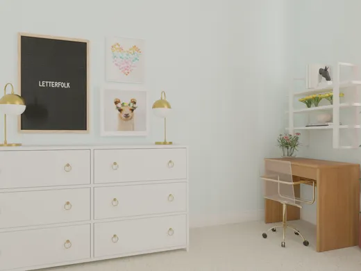 Bedroom · Contemporary designed by Danielle