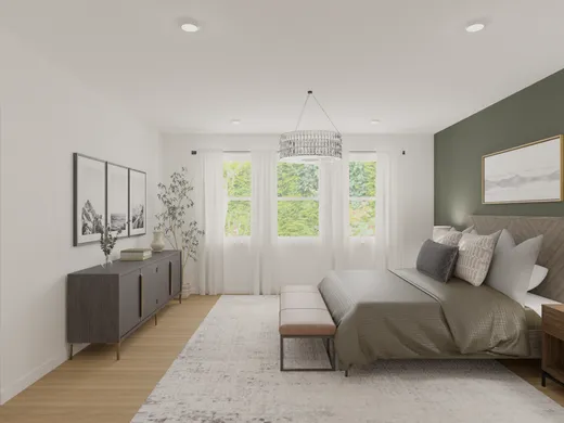 Bedroom · Contemporary designed by Ashley