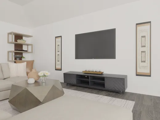 Dining Room · Contemporary designed by Danielle