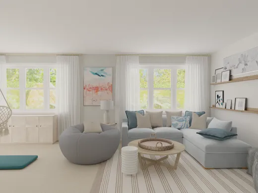 Living Room · Bohemian designed by Samantha