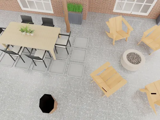 Outdoor Space · Modern designed by Danielle
