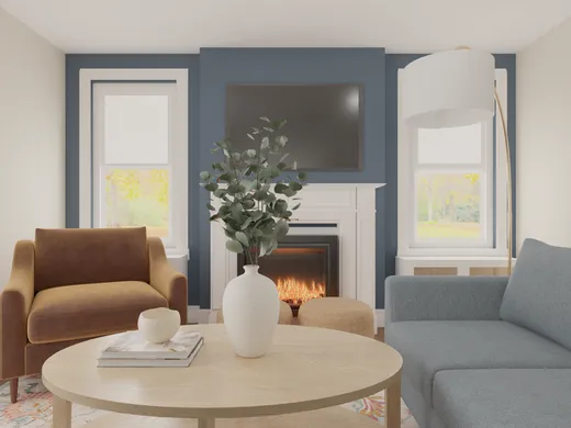 Living Room designed by Claire