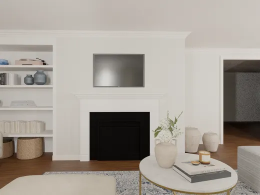 Living Room · Contemporary designed by Colleen