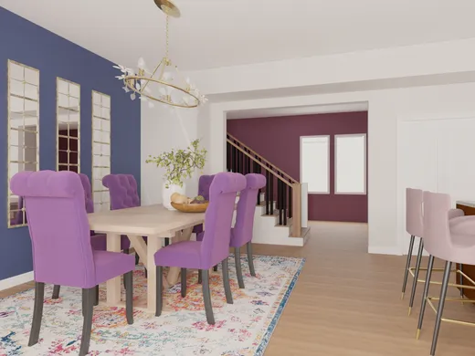 Dining Room · Eclectic designed by Maura