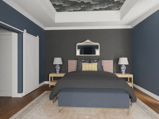 Bedroom · Modern designed by Danielle