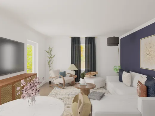 Living Room designed by Sofia