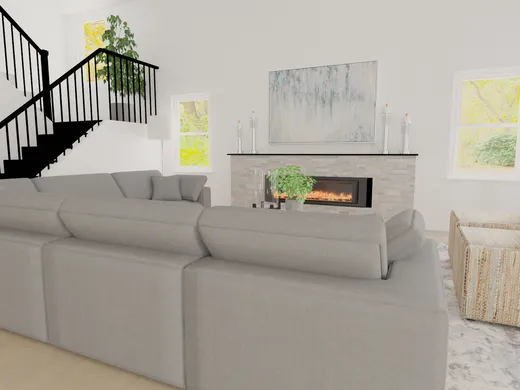 Living Room · Modern designed by Danielle