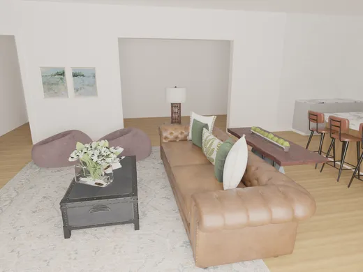 Living Room · Industrial designed by Danielle