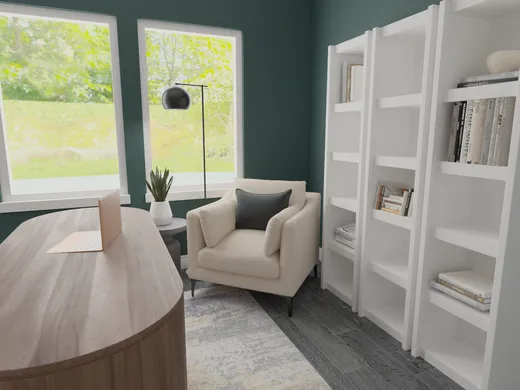 Office · Modern designed by Danielle