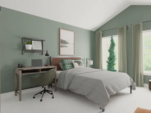 Bedroom · Industrial designed by Trenton