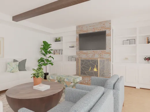 Living Room · Contemporary designed by Danielle