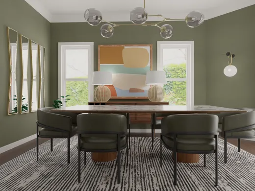 Dining Room · Modern designed by Danielle