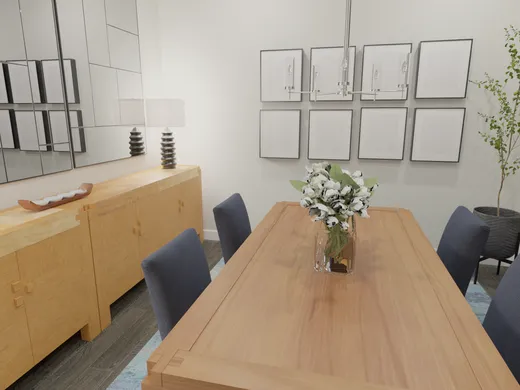 Dining Room · Modern designed by Danielle