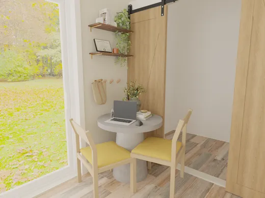 Dining Room · Eclectic designed by Kayla