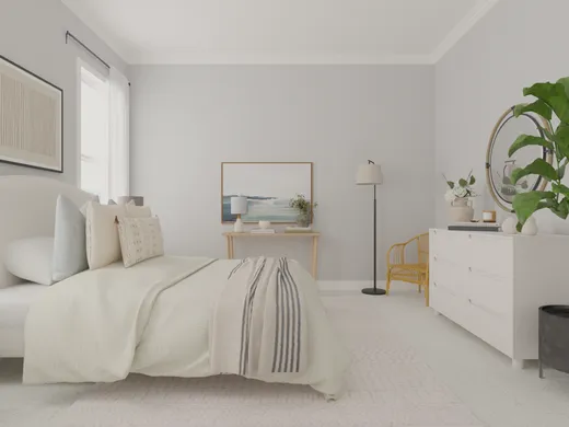 Bedroom designed by Claire