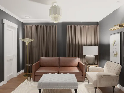 Bedroom · Eclectic designed by Danielle