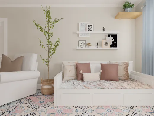 Nursery designed by Janie