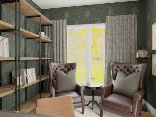 Office · Traditional designed by Danielle