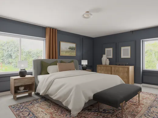 Bedroom · Eclectic designed by Kylie