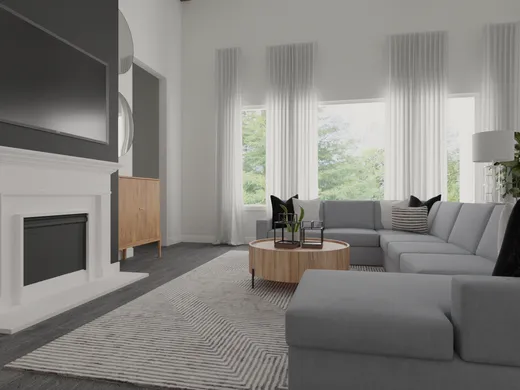 Living Room · Modern designed by Danielle