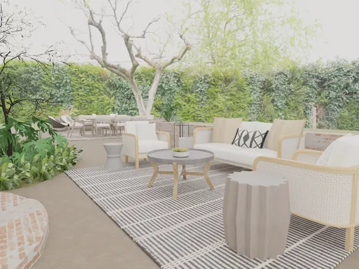 Outdoor Space · Bohemian designed by Amanda