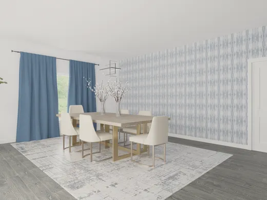 Dining Room · Modern designed by Danielle